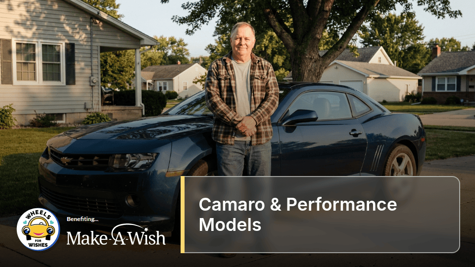 Camaro & Performance Models