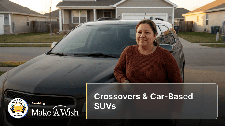 Crossovers & Car-Based SUVs