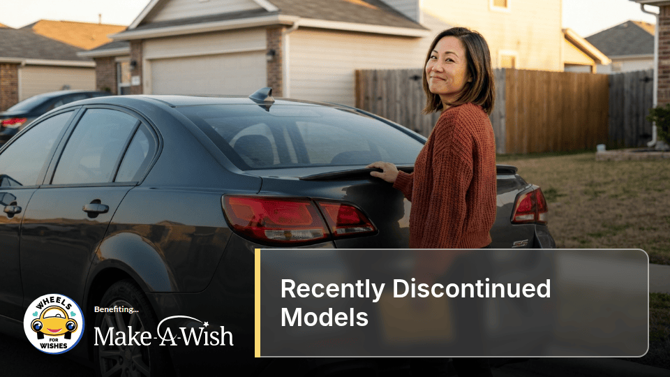 Recently Discontinued Models
