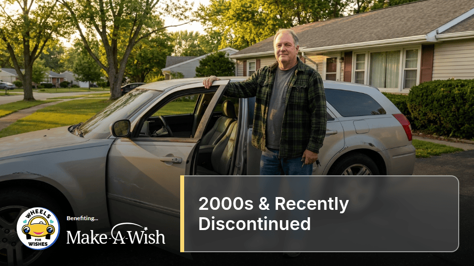 2000s & Recently Discontinued