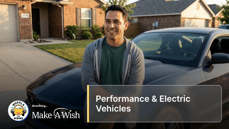 Performance & Electric Vehicles