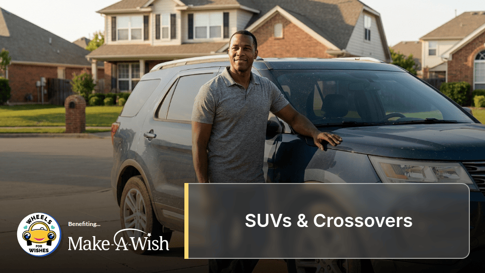 SUVs & Crossovers