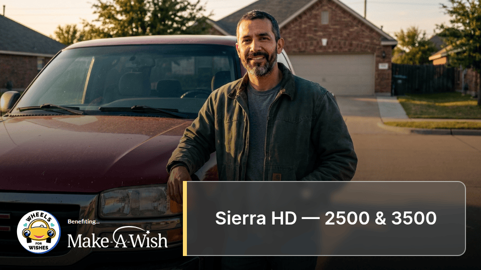 Sierra HD — 2500 & 3500