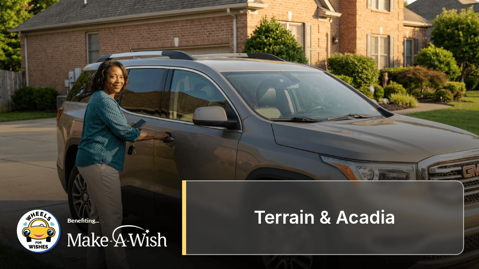 Terrain & Acadia