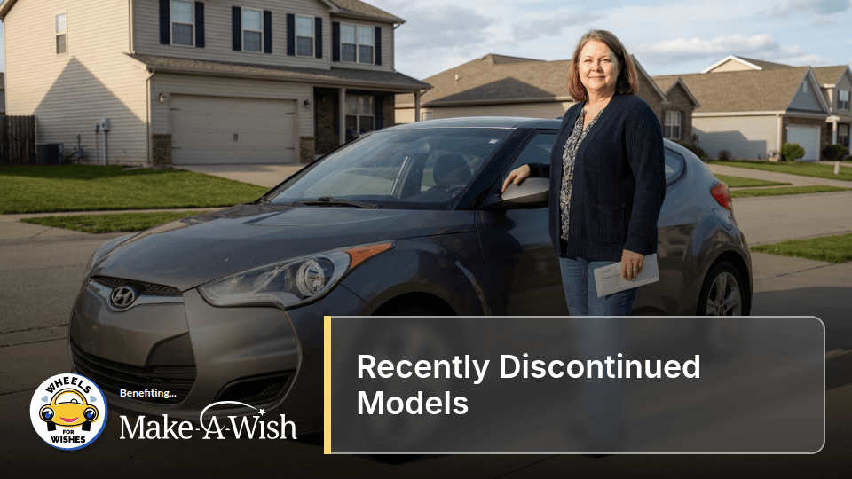 Recently Discontinued Models