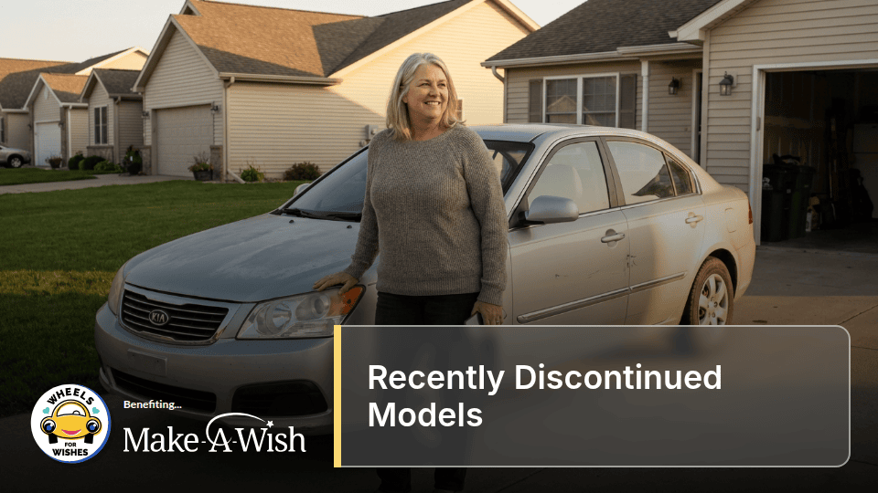 Recently Discontinued Models