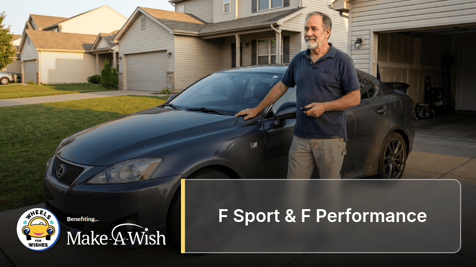 F Sport & F Performance