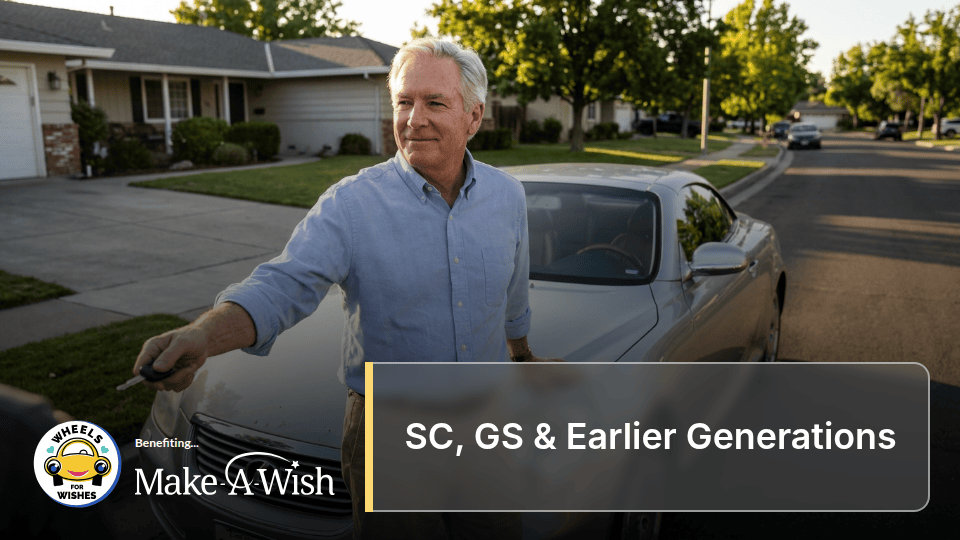 SC, GS & Earlier Generations
