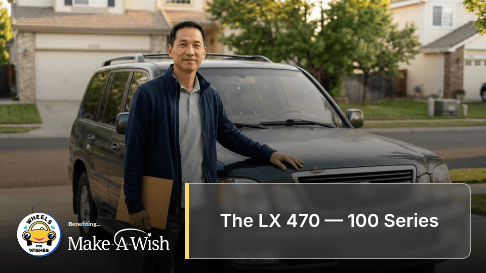 The LX 470 — 100 Series