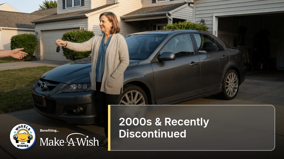 2000s & Recently Discontinued