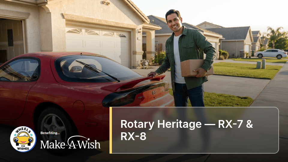 Rotary Heritage — RX-7 & RX-8