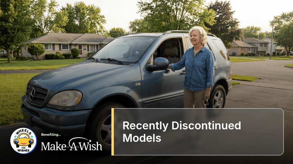 Recently Discontinued Models