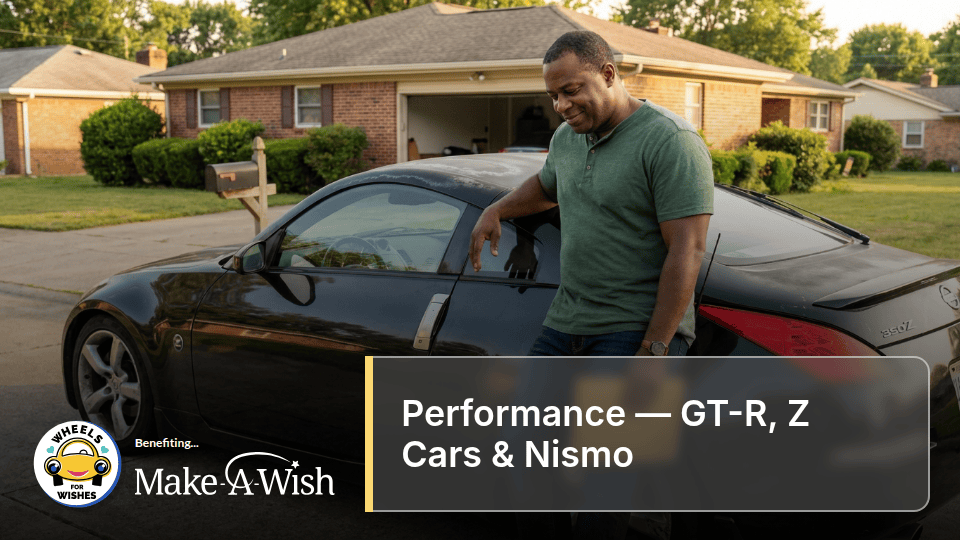 Performance — GT-R, Z Cars & Nismo