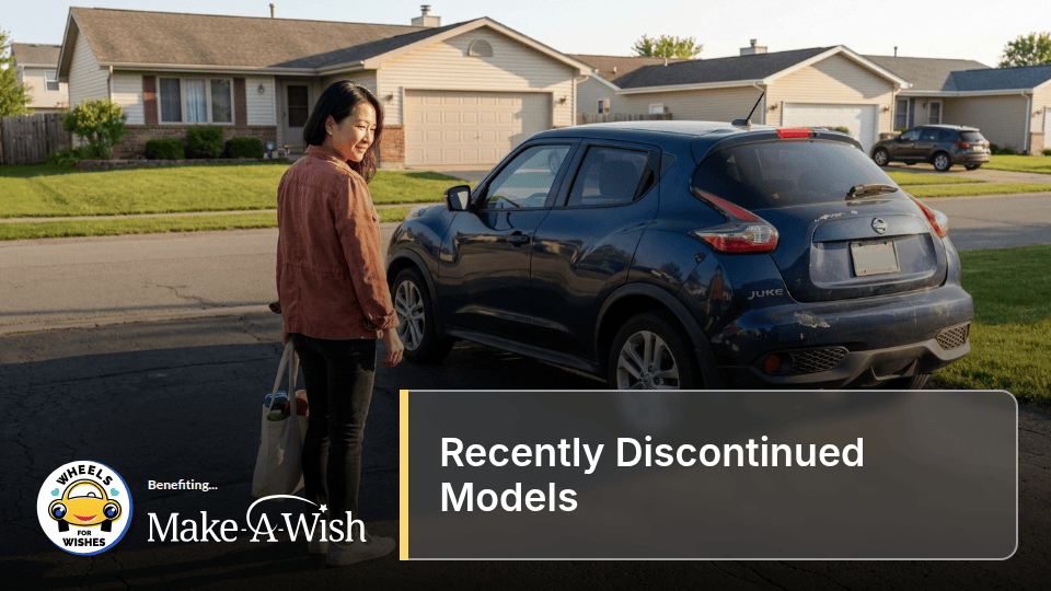 Recently Discontinued Models