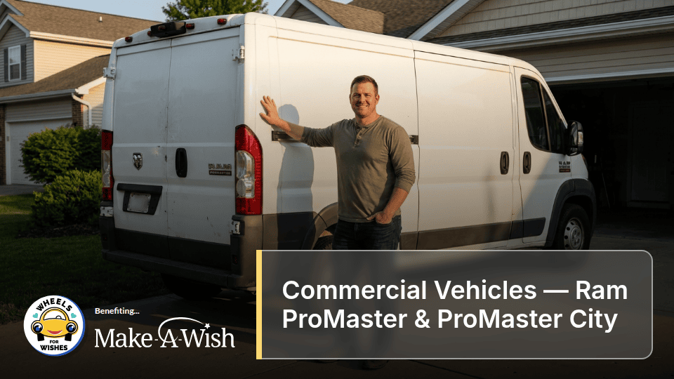 Commercial Vehicles — Ram ProMaster & ProMaster City