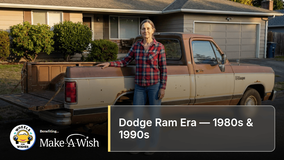 Dodge Ram Era — 1980s & 1990s