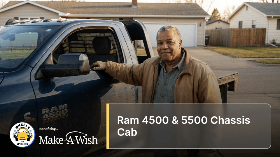 Ram 4500 & 5500 Chassis Cab