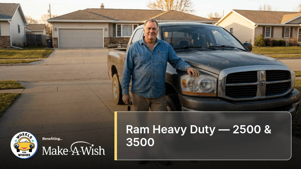 Ram Heavy Duty — 2500 & 3500