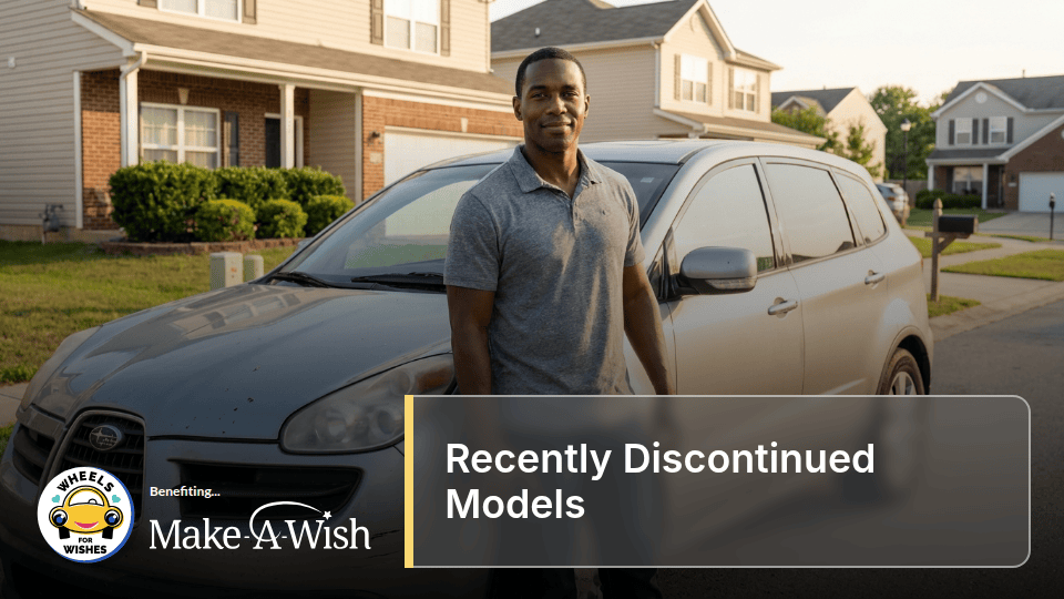 Recently Discontinued Models