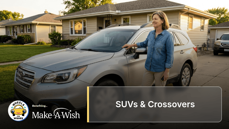 SUVs & Crossovers