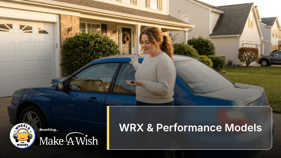 WRX & Performance Models