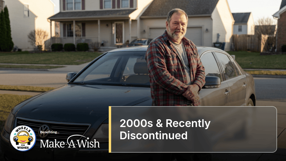 2000s & Recently Discontinued