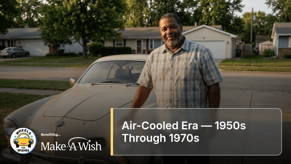 Air-Cooled Era — 1950s Through 1970s