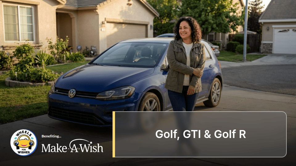 Golf, GTI & Golf R