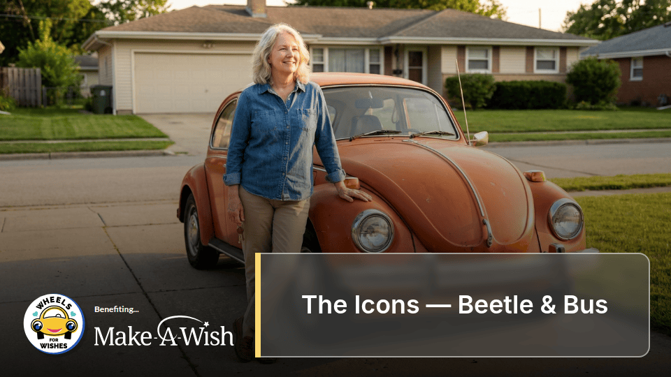 The Icons — Beetle & Bus